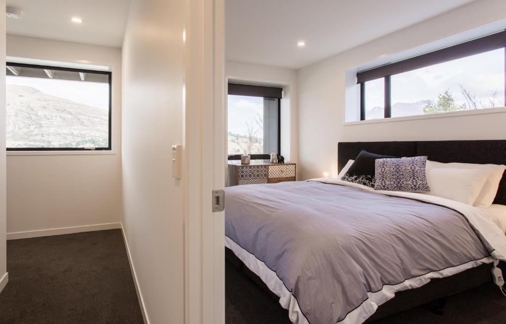 Ein Bett oder Betten in einem Zimmer der Unterkunft Highland Views