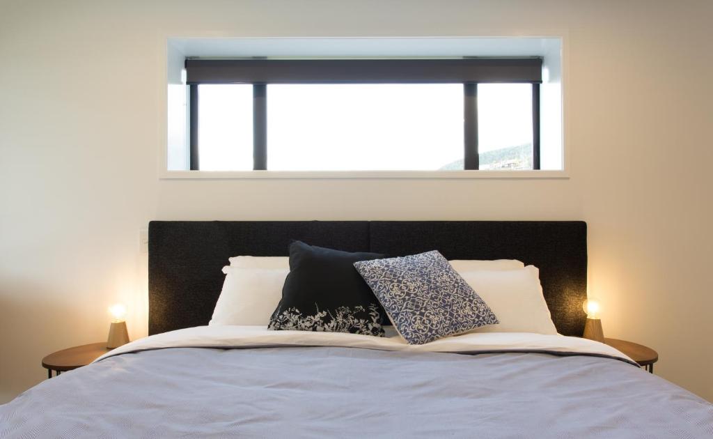 Ein Bett oder Betten in einem Zimmer der Unterkunft Highland Views