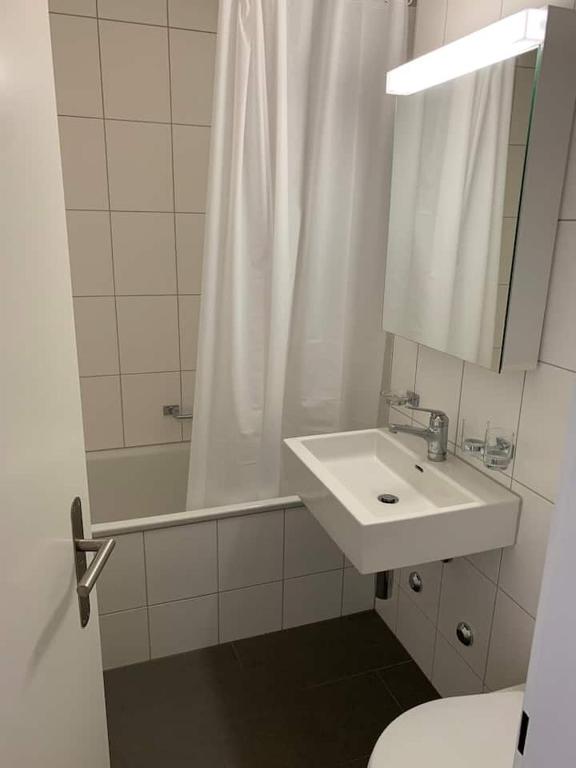 Brand New City Center downtown apartment, Zurich Brauer - Self Checkin - Resim 6