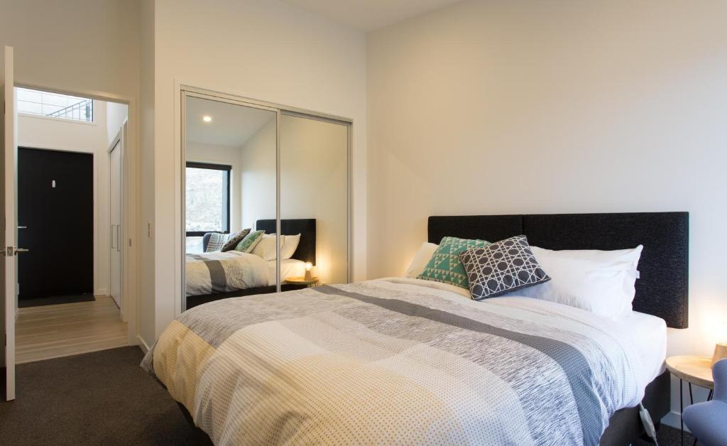 Ein Bett oder Betten in einem Zimmer der Unterkunft Highland Views