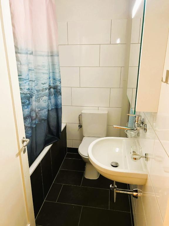 Charming City Center Flat with Balcony Steps from Zurich Historic Schloss - Resim 8