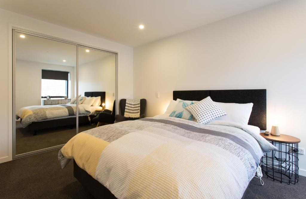 Ein Bett oder Betten in einem Zimmer der Unterkunft Highland Views
