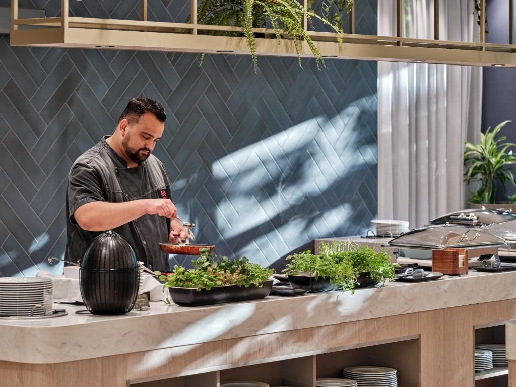 Crowne Plaza Bratislava by IHG - Resim 21