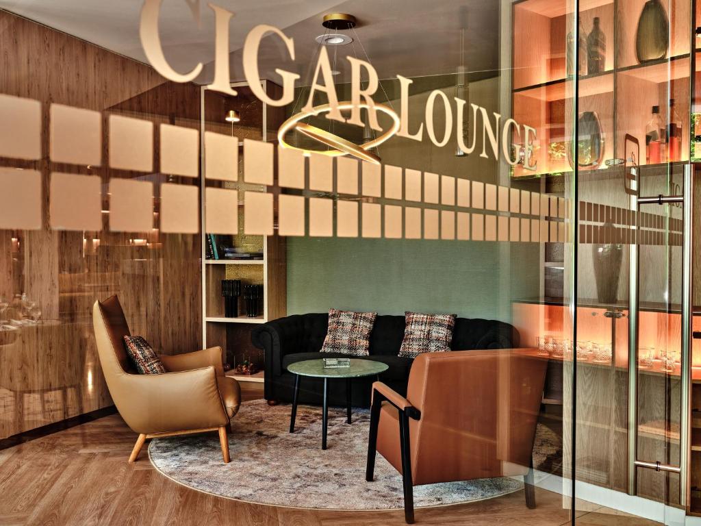 Crowne Plaza Bratislava by IHG - Resim 18