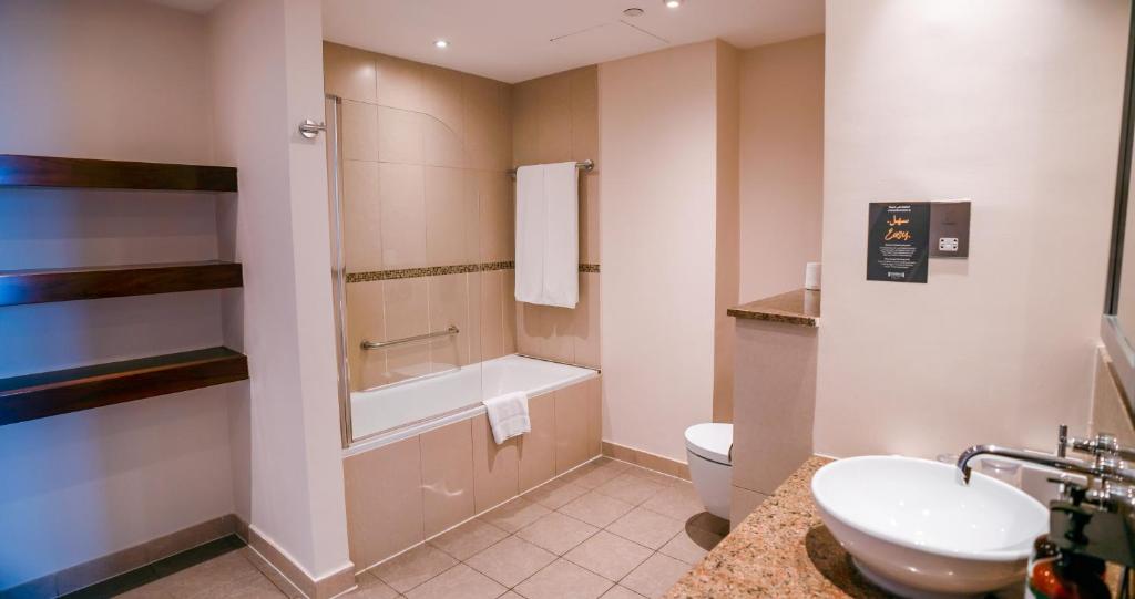 
Family One Bedroom Suite Smoking with Balcony
