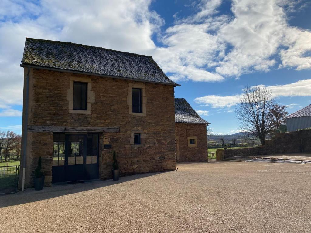 Το κτήριο όπου στεγάζεται  το bed & breakfast