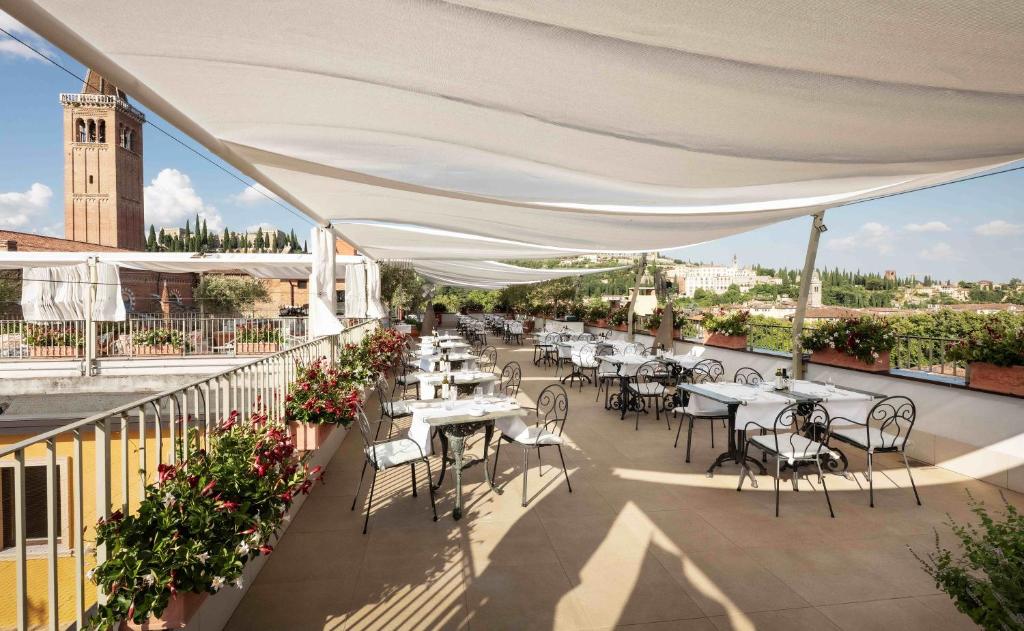 Due Torri Hotel - Resim 4