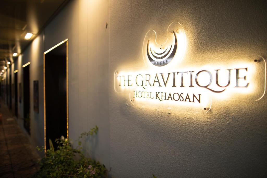 The Gravitique Hotel Khaosan - Resim 8