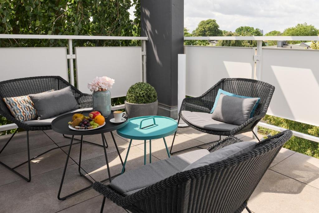 Hotel du Nord Alster - auf der Uhlenhorst - SELF CHECK-IN - Resim 39