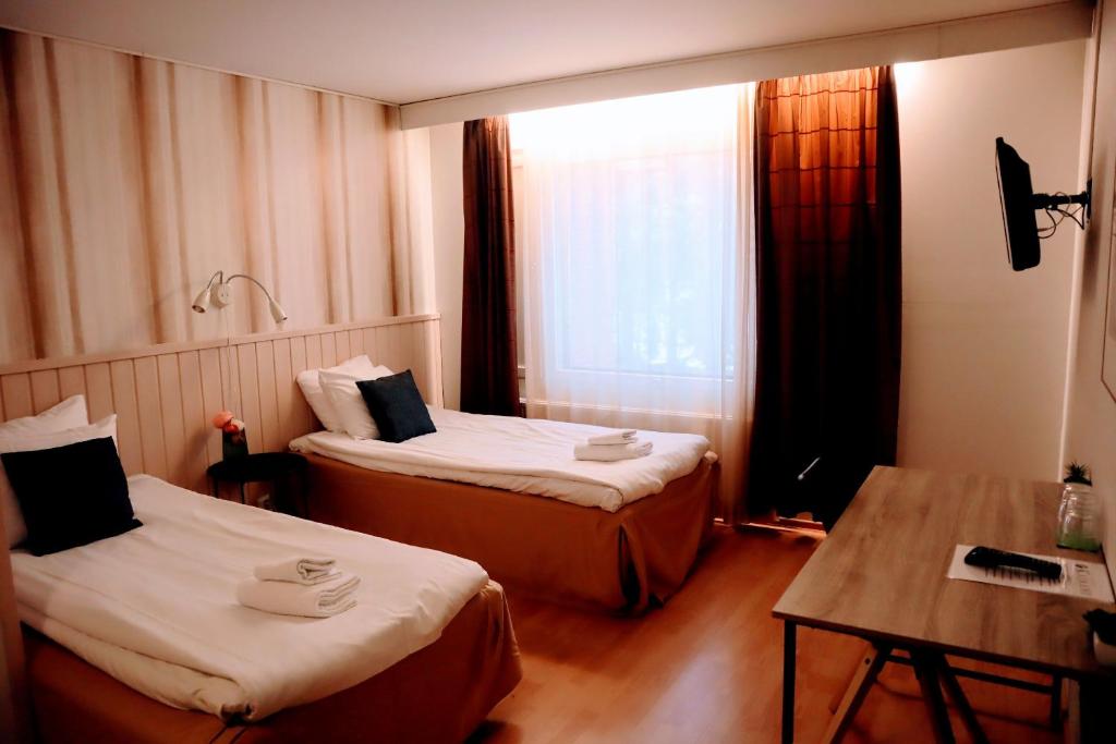 Hotel Kajaani - 4人部屋