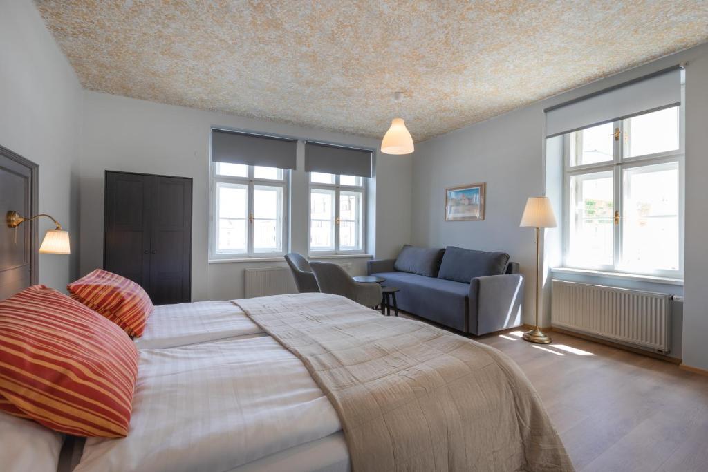 Hotel U Zlatého kohouta - 家庭单间公寓