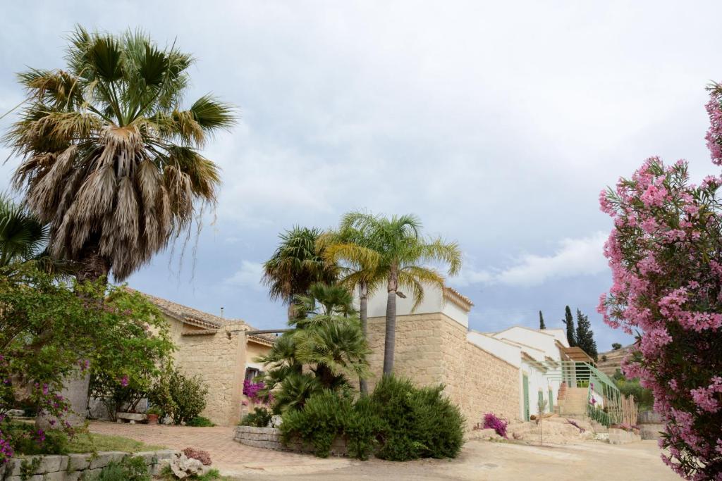 Zahrada ubytování Agriturismo Pietre di Gelo