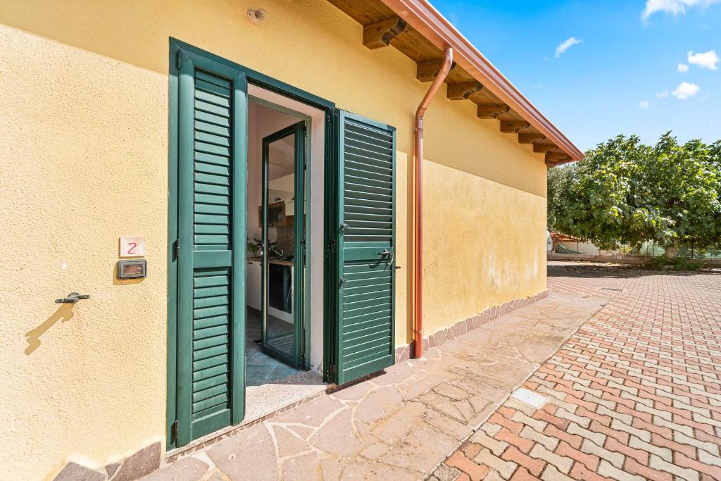 Budova, kde se prázdninový dům nachází