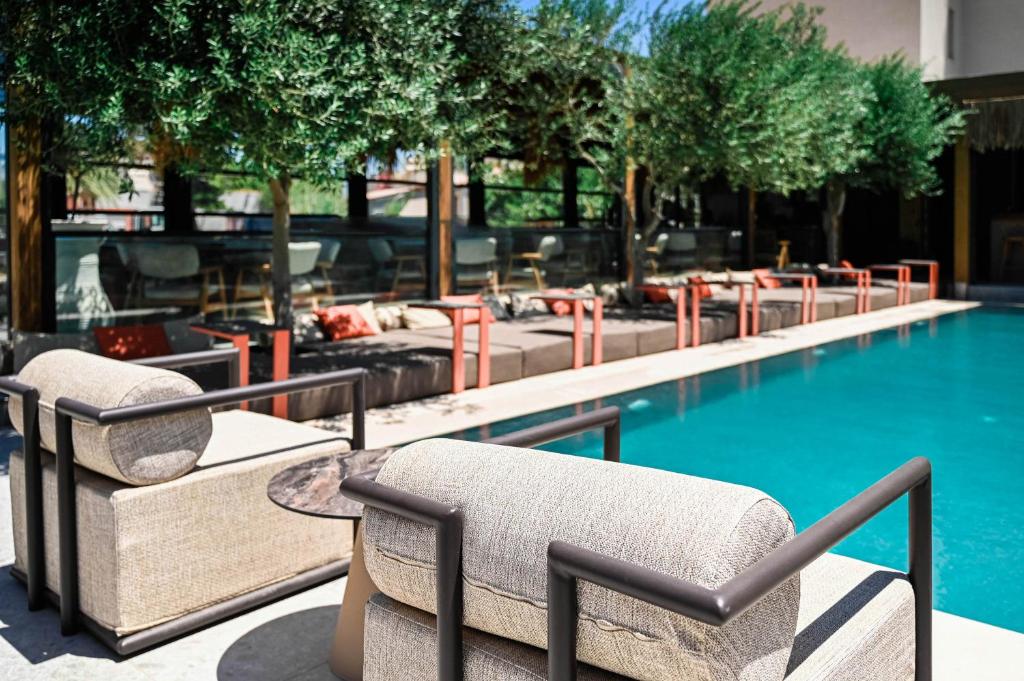 Gallery image of Ikaros Suites in Amoudara Herakliou