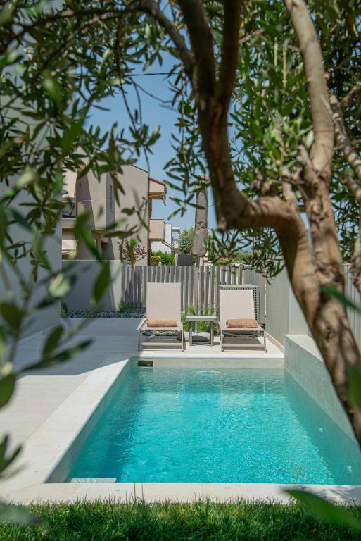 Πισίνα στο ή κοντά στο NADU The art of rest