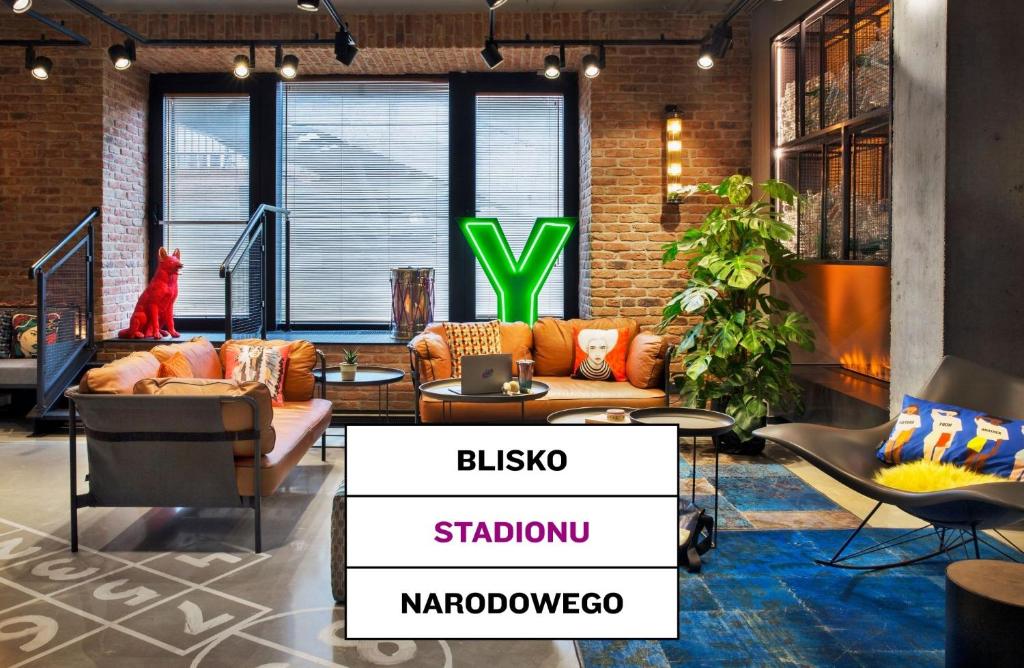 Foto da galeria de Moxy Warsaw Praga em Varsóvia