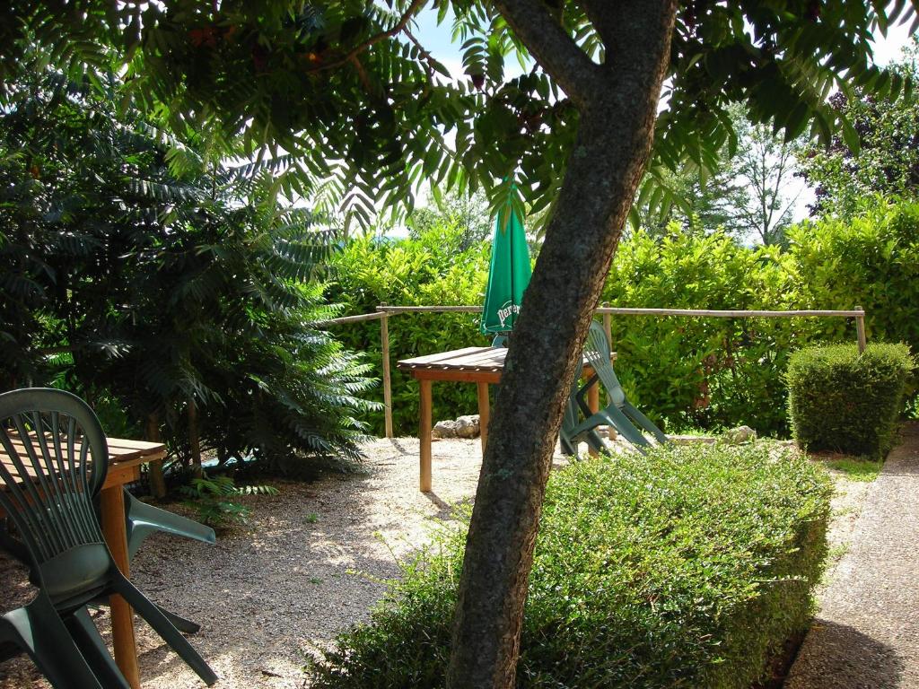 Giardino di Hôtel Chastrusse