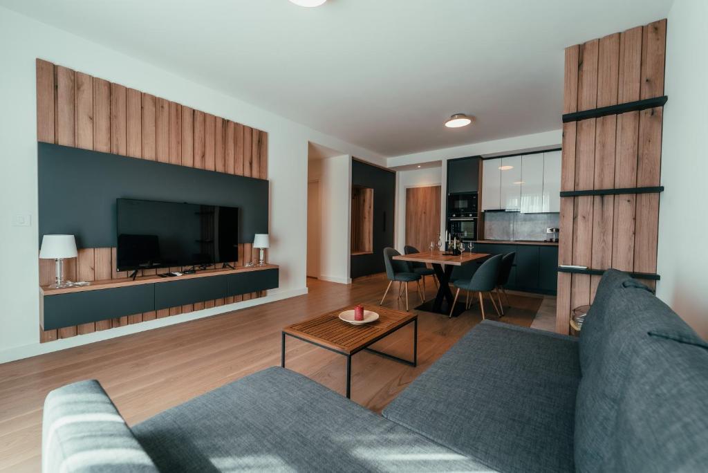 Posezení v ubytování BW Dolce Residenza