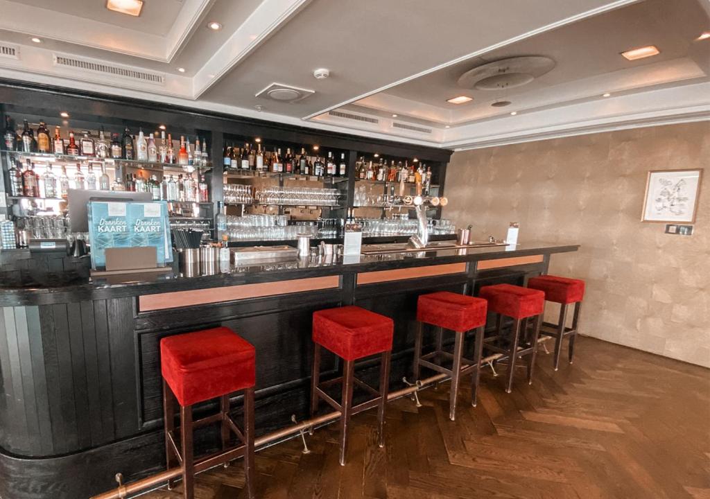 Grand Hotel Amrâth Kurhaus The Hague Scheveningen - Resim 6