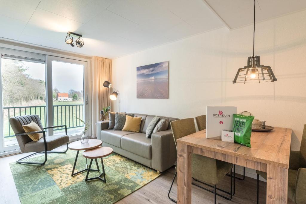 Appartementen Bos en Duin Texel - Appartamento Per 3 Persone Con Balcone (non Sono Ammessi Animali)