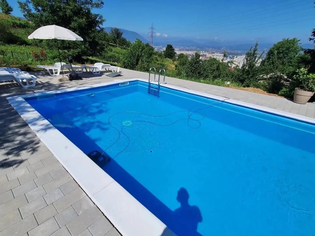 Πισίνα στο ή κοντά στο Apartmani Lana