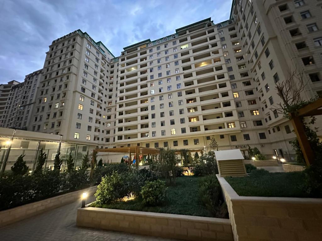 Bangunan di mana terletaknya apartmen