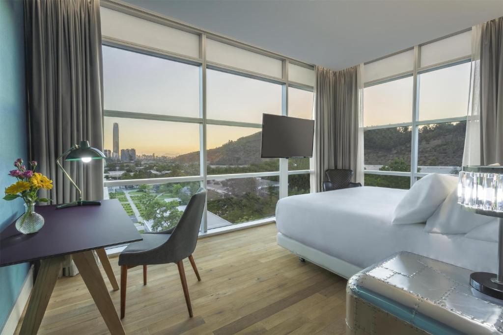 Sustainability certification NH Collection Santiago Casacostanera - Premium Double Room With View