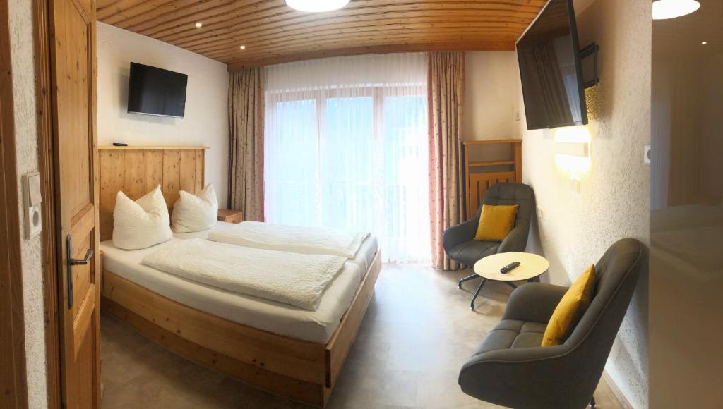 Hubertus am Thumsee - Ruhe Frühstück und Alpenpanorama - Habitación Doble Estándar