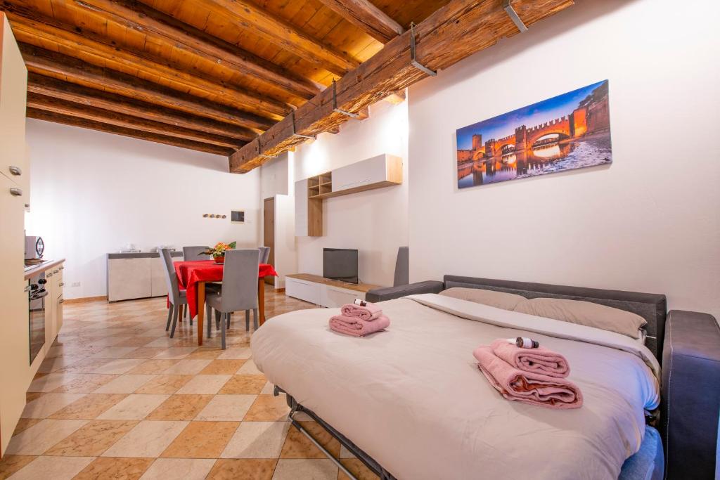 Arena Suite Mazzini Luxury Apartament - Resim 29