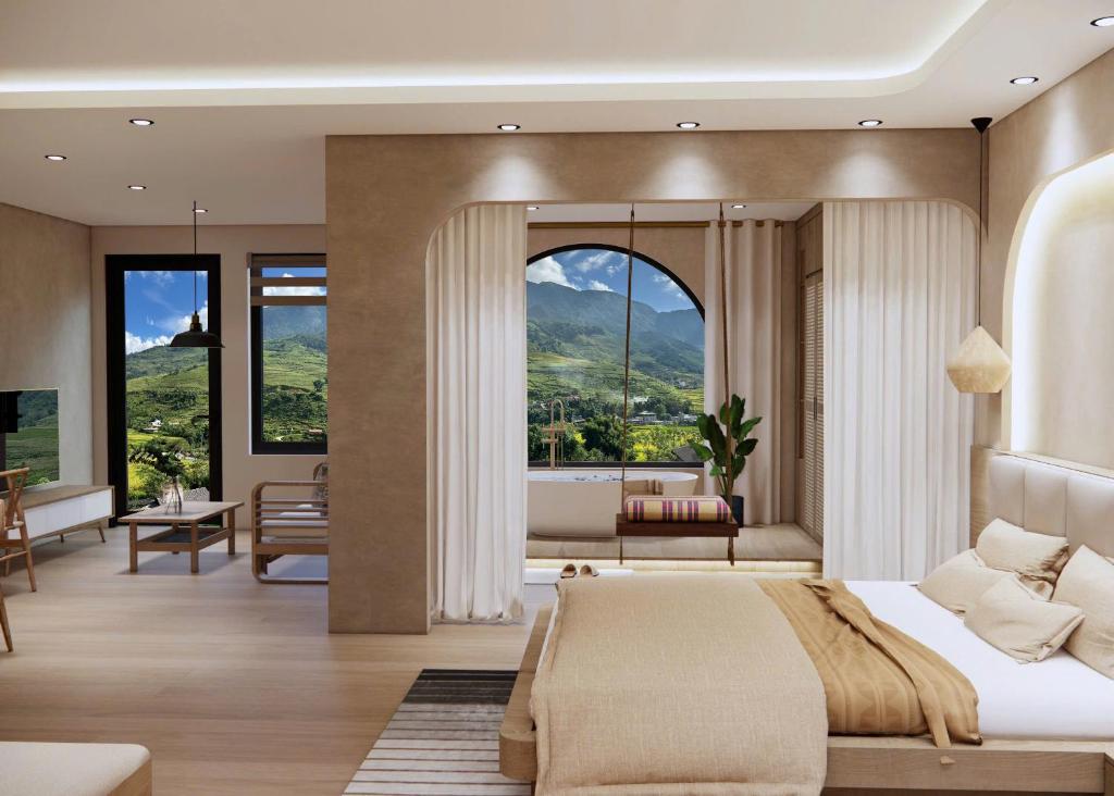 En Hotel Sapa - Studio De Luxe