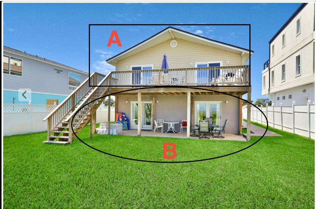 Το κτήριο όπου στεγάζεται  η παραθεριστική κατοικία