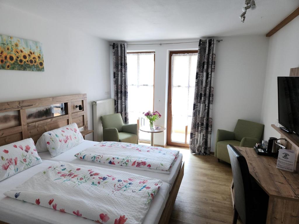 Landgasthof Hummel - Habitación Doble Con Balcón