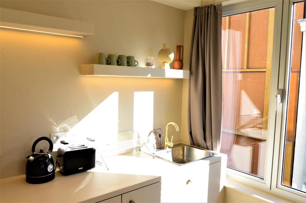 Japandi Lofts - 2 Bedrooms at old city of Antwerp - Resim 21