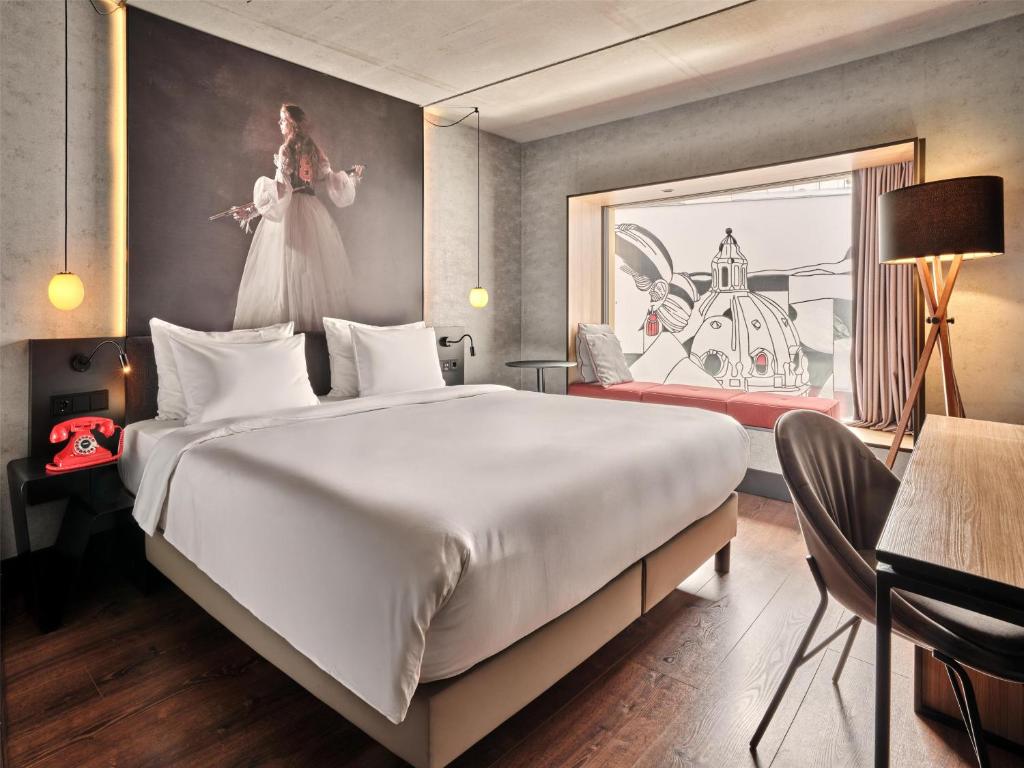 Radisson RED Hotel, Vienna - Resim 5