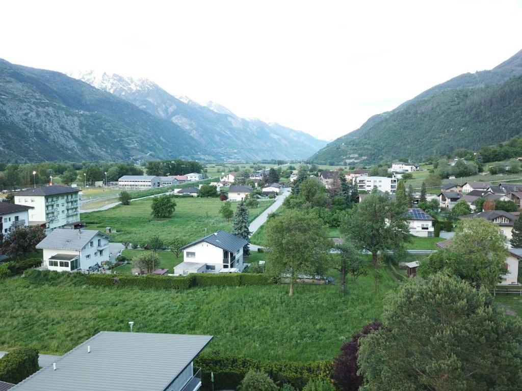 Paesaggio naturale nelle vicinanze dell'appartamento