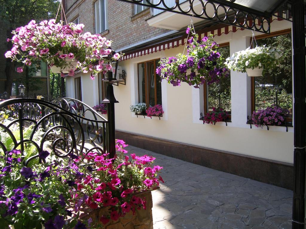 Zahrada ubytování Gallery Hotel Gintama Apgrade