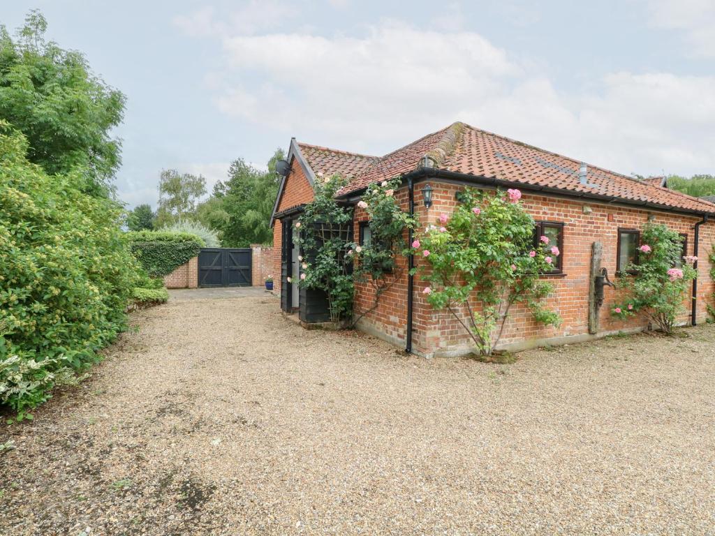 Zahrada ubytování Lowbrook Cottage