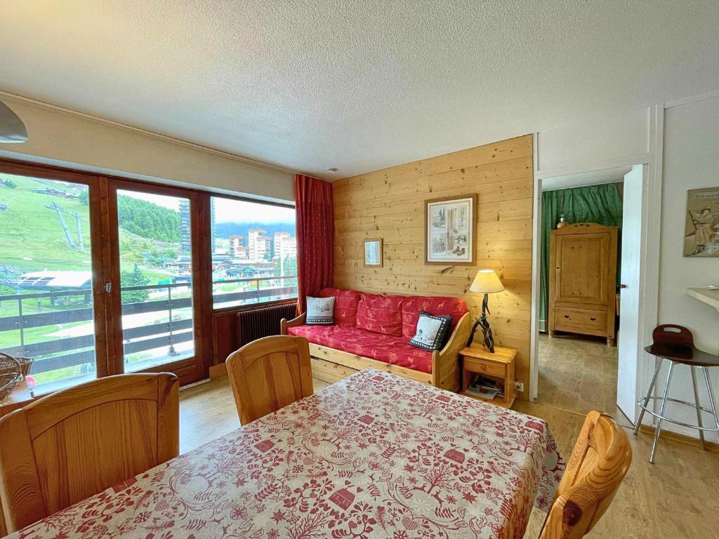 Appartement classique 2 pièces, Les Menuires, 5 pers - FR-1-452-243