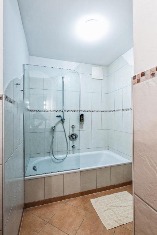 Kúpeľňa v ubytovaní Apparthotel AlpenChalet