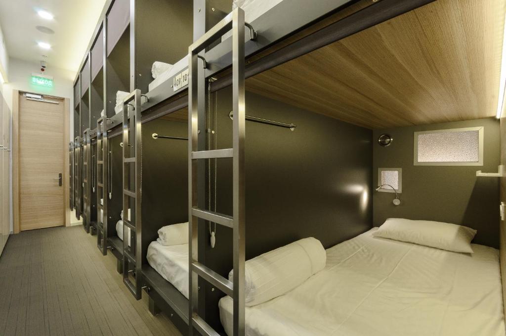 Gallery image of Capsule Hotel Capsula in Moscow