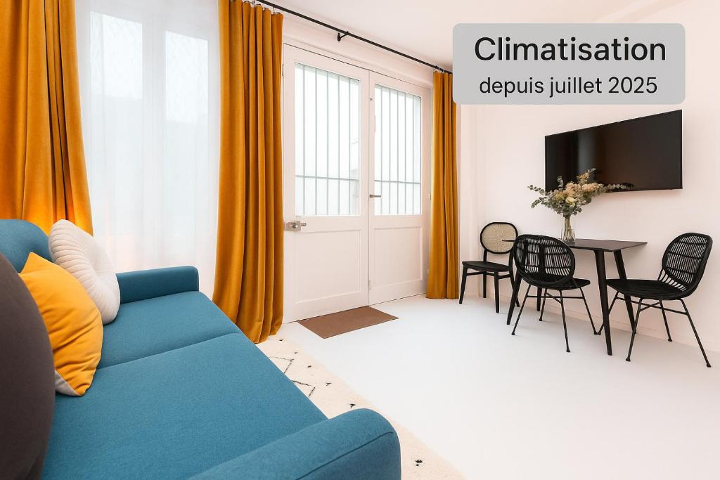Habitat Parisien - 1BR-1BA for 4 - Marais Bastille