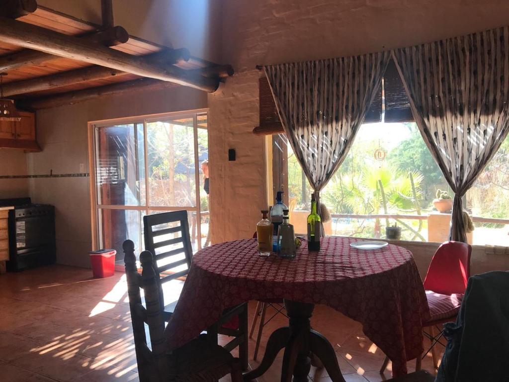 Posezení v ubytování Casa de Montaña, Lujan de Cuyo zona de bodegas