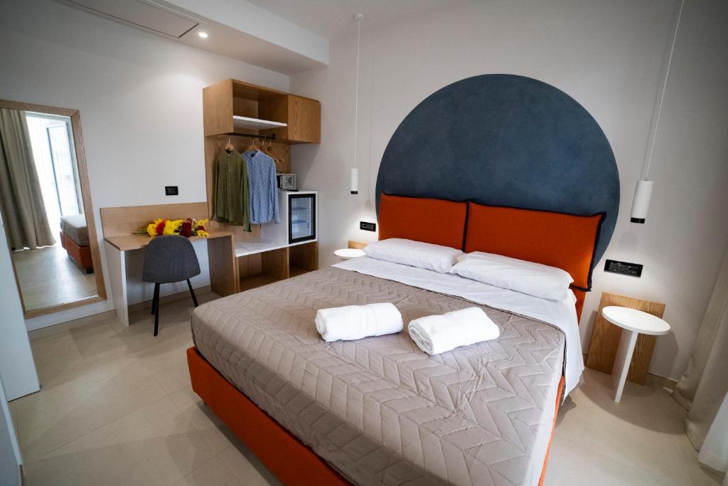 En eller flere senge i et værelse på The head's house