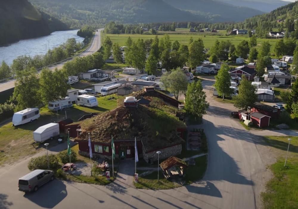 Příroda nedaleko prázdninového areálu