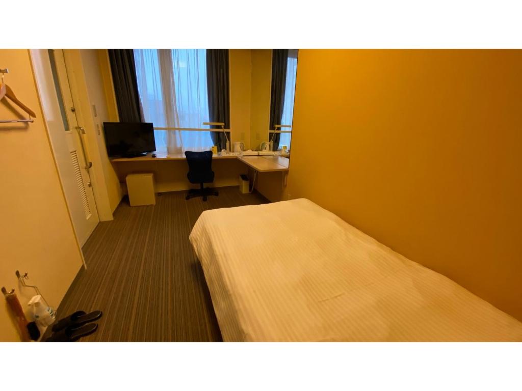 โทรทัศน์และ/หรือระบบความบันเทิงของ Smile Hotel Sendai Tagajyo - Vacation STAY 84282v