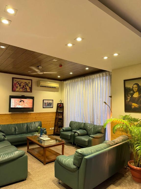 فضای داخلی UDS Villa Scandinavian - Next to VFS, Walking to Connaught Place در دهلی نو - تصویر ۳