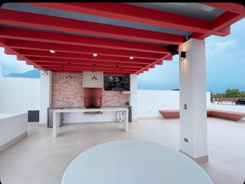 Φωτογραφία από το άλμπουμ του Departamento con terraza y asador σε Monterrey
