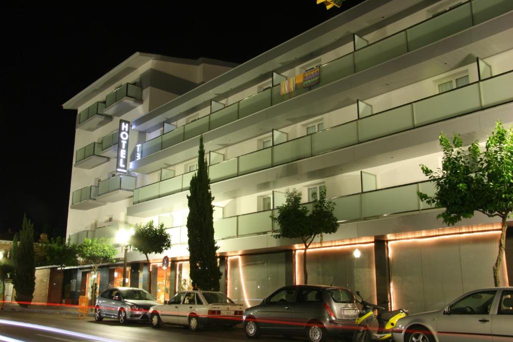 Budova, kde se hotel nachází