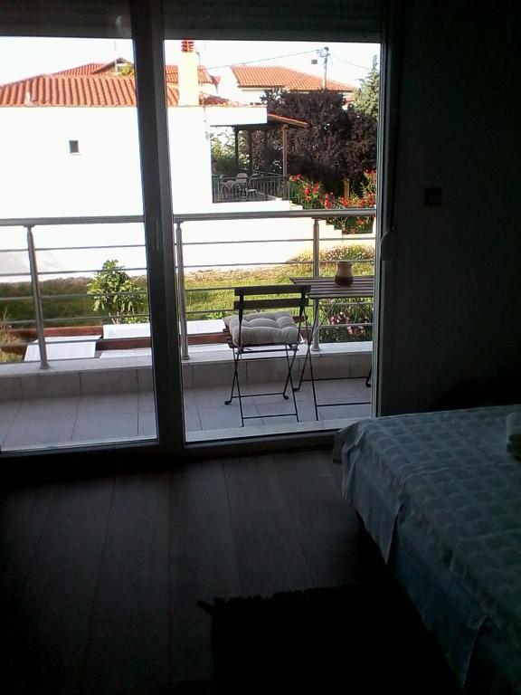 Balkón nebo terasa v ubytování Apartment Michail