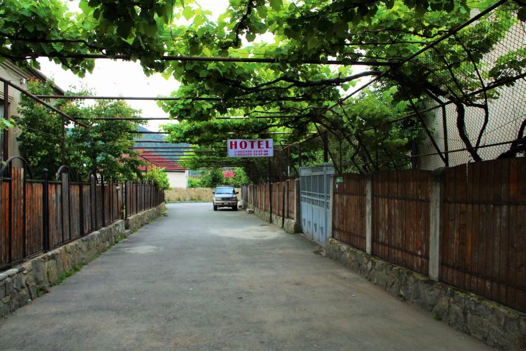 Zahrada ubytování Hotel Queen